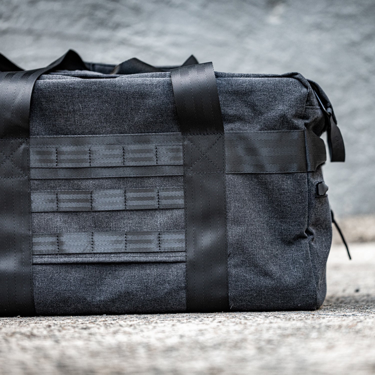 afternoons with Albert | technical weekender bag | black - Image 17