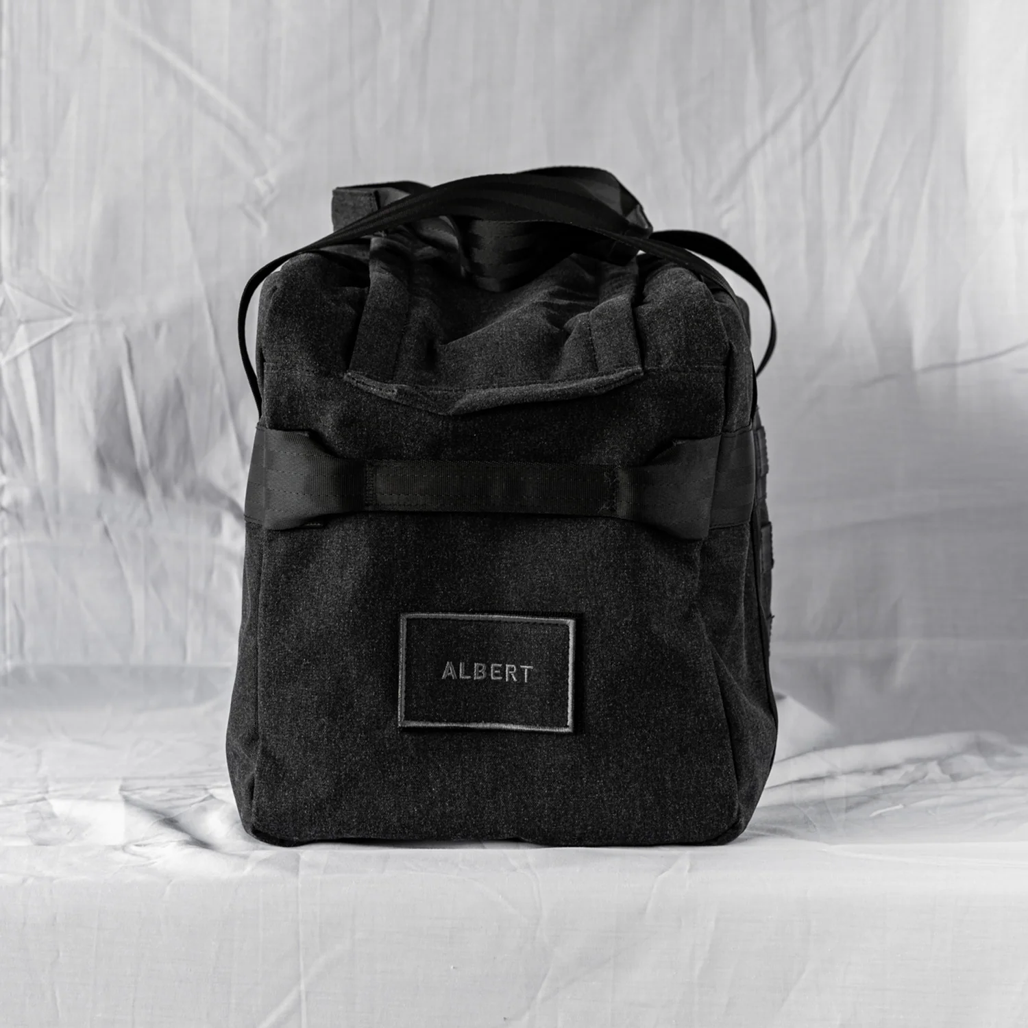 afternoons with Albert | technical weekender bag | black - Image 20