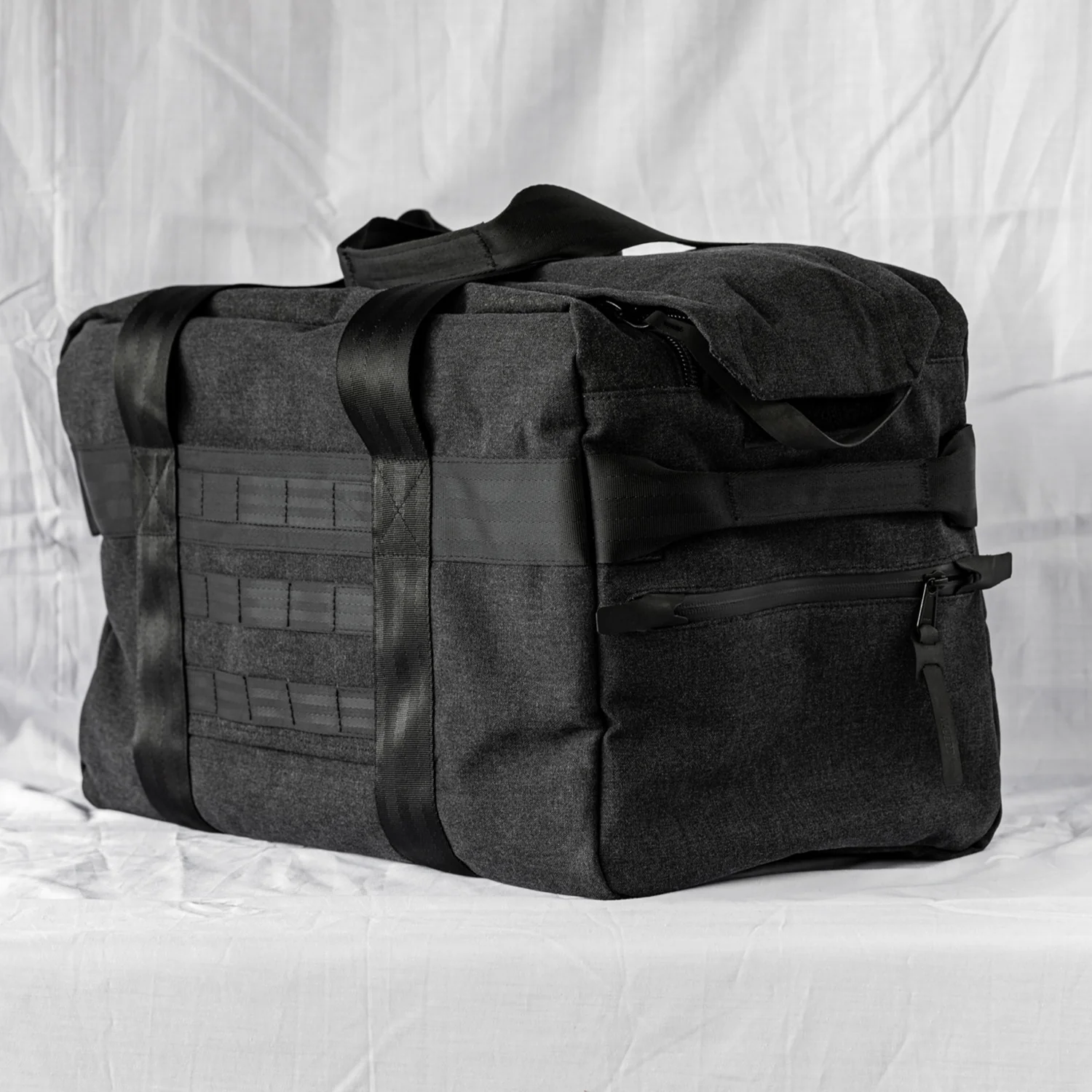 afternoons with Albert | technical weekender bag | black - Image 23