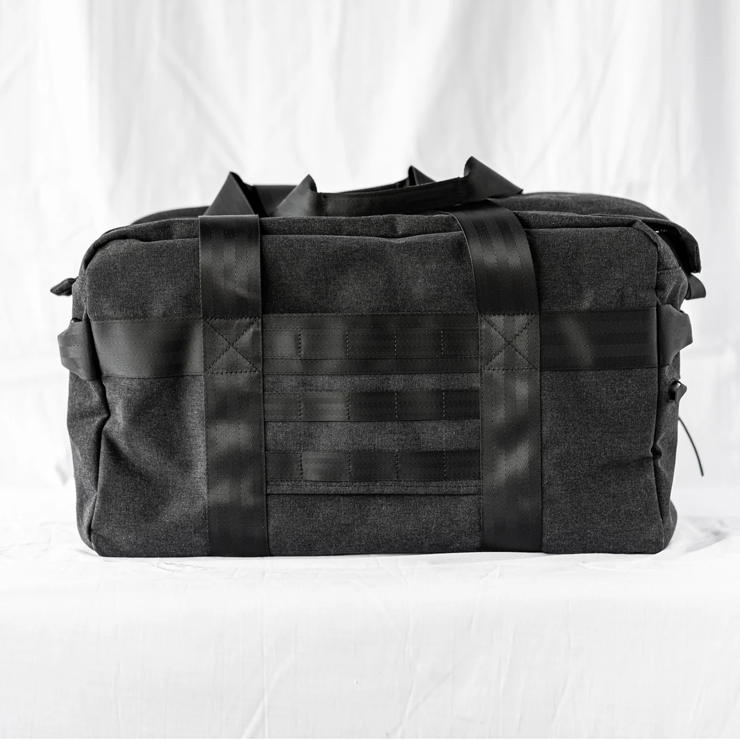 afternoons with Albert | technical weekender bag | black - Image 26