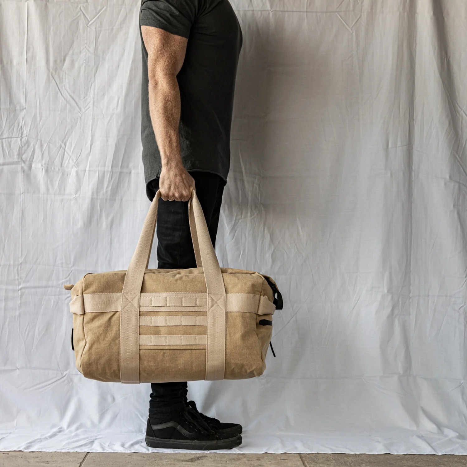 afternoons with Albert | technical weekender bag | oak - Image 3