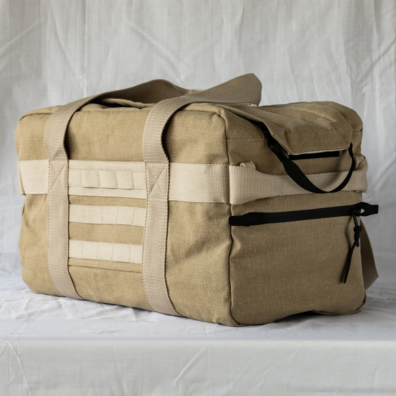 afternoons with Albert | technical weekender bag | oak - Image 7