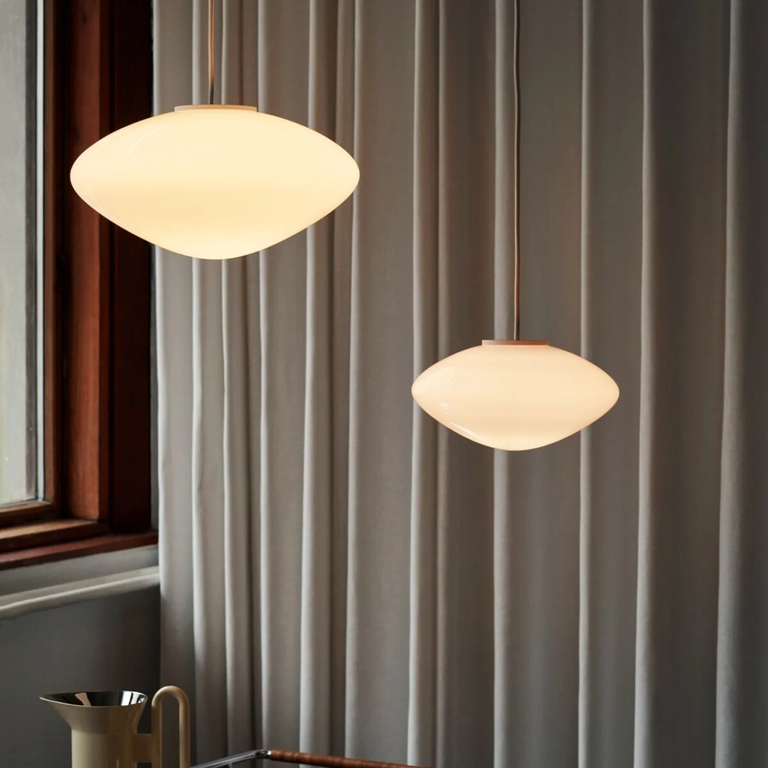 &tradition | mist AP16 pendant | white 37cm - Image 6