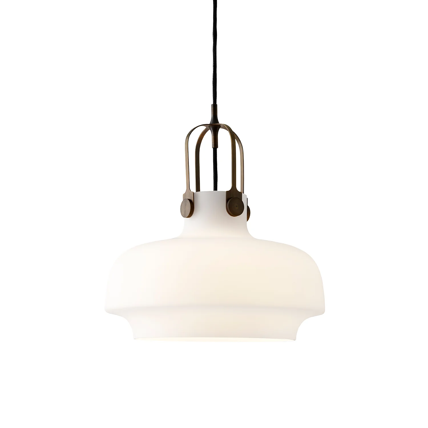 &tradition | copenhagen pendant lamp 35cm | opal glass - Image 3