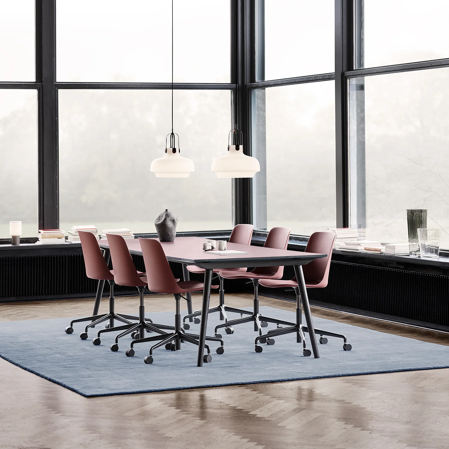 &tradition | copenhagen pendant lamp 35cm | opal glass - Image 6