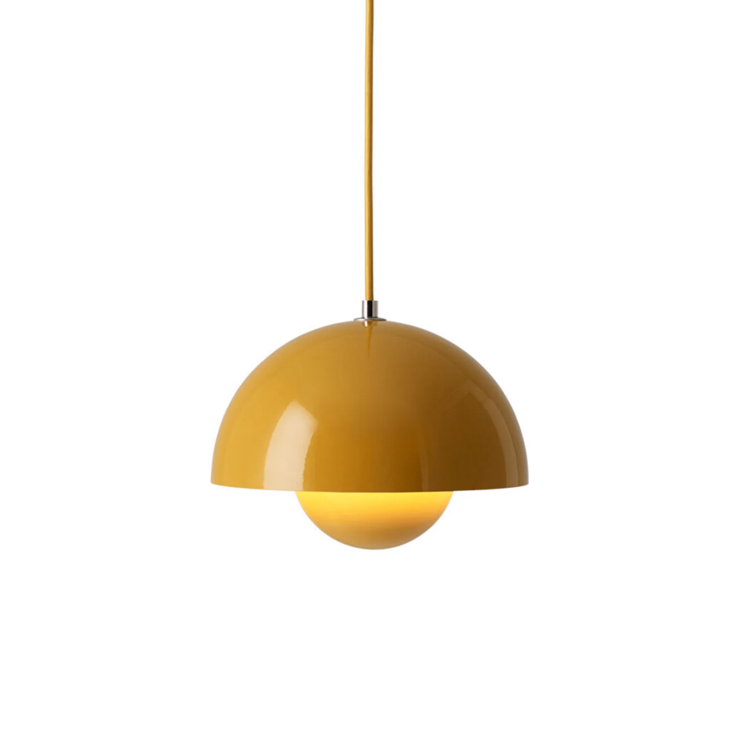 &tradition | flowerpot VP1 pendant lamp | mustard 23cm - Image 3
