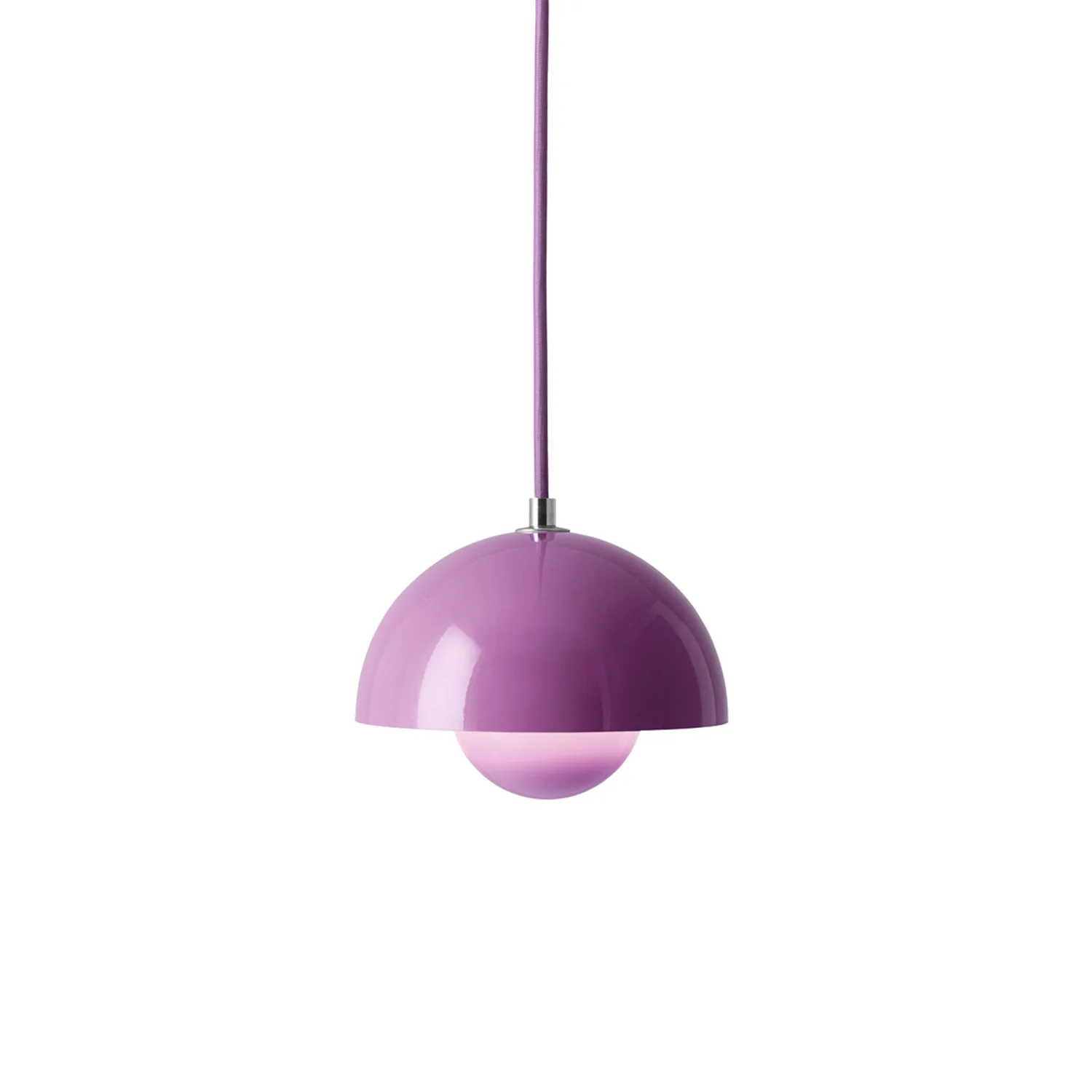&tradition | flowerpot VP10 pendant lamp | tangy pink 16cm - Image 3