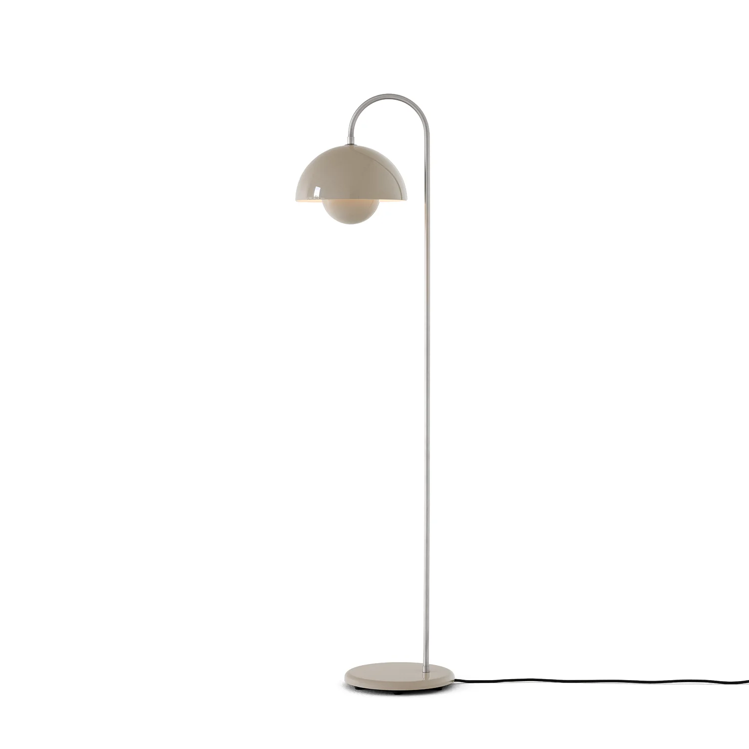 &tradition | flowerpot VP12 floor lamp | grey beige - Image 5