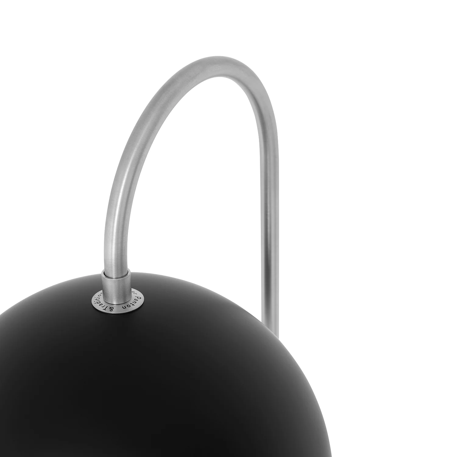 &tradition | flowerpot VP12 floor lamp | matte black - Image 3