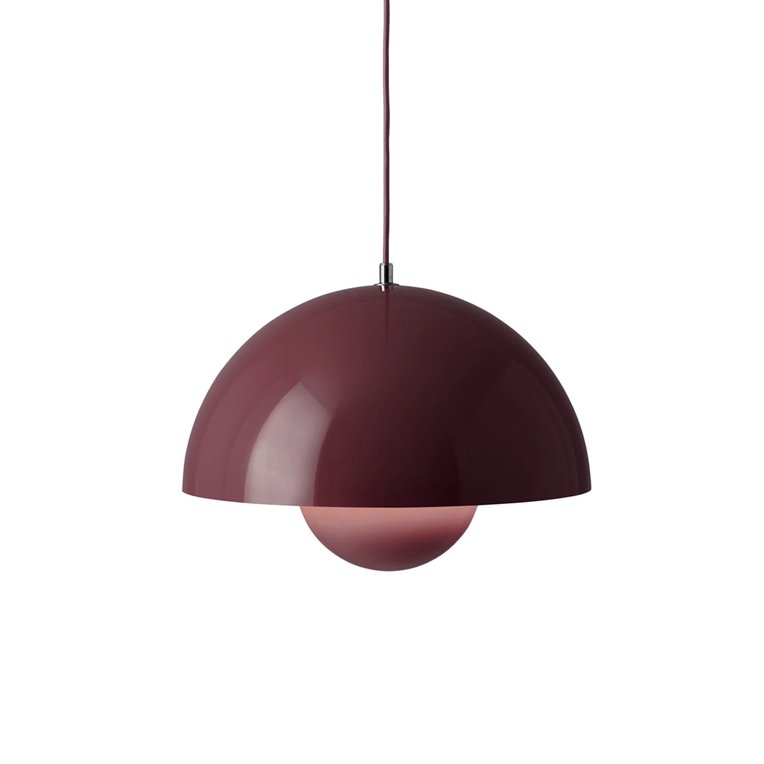 &tradition | flowerpot VP7 pendant lamp | dark plum 37cm - Image 3