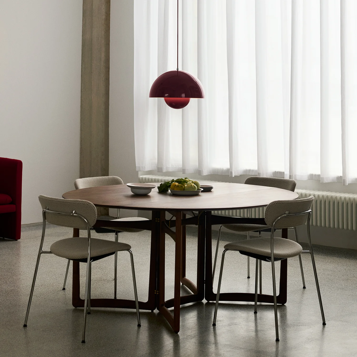 &tradition | flowerpot VP7 pendant lamp | dark plum 37cm - Image 5