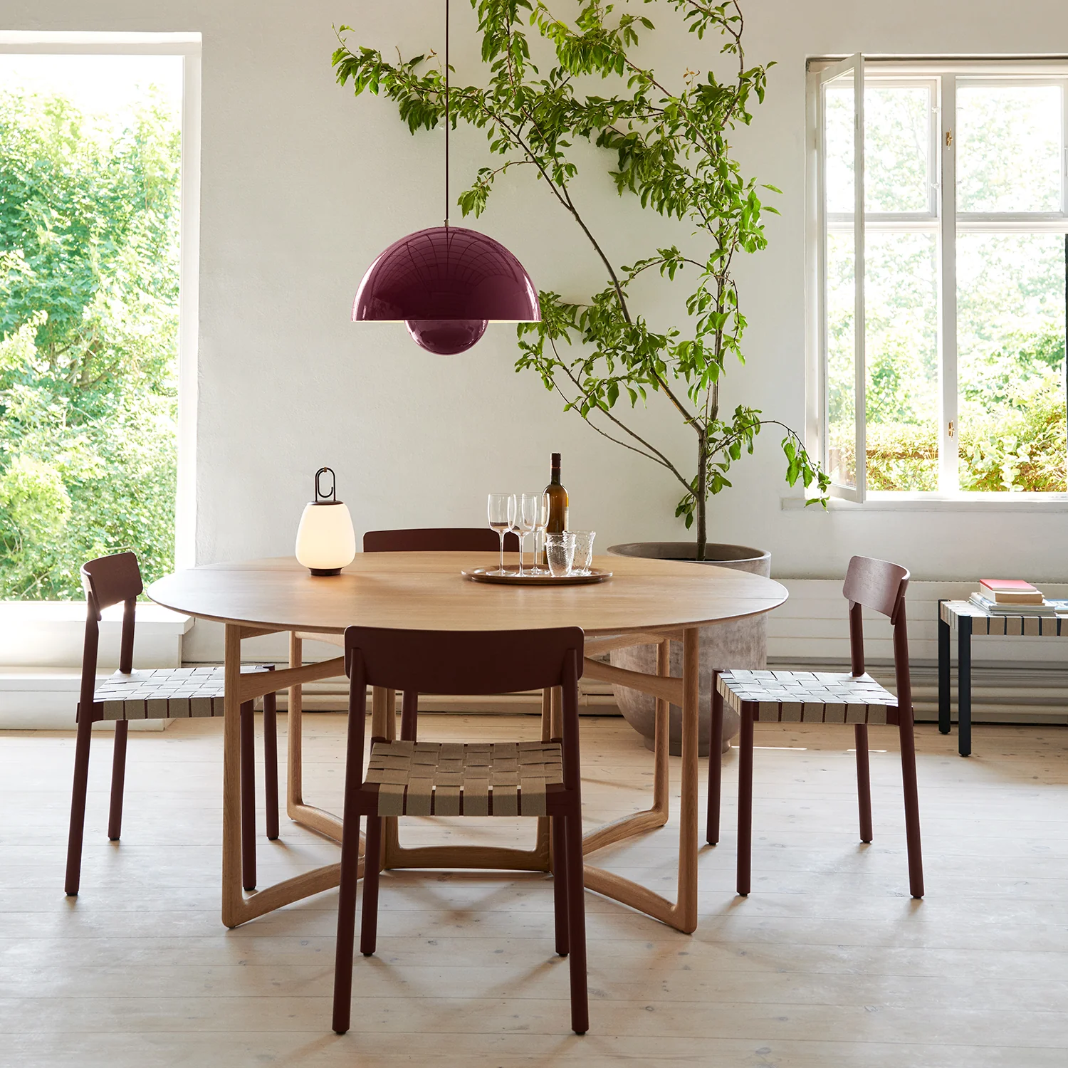 &tradition | flowerpot VP7 pendant lamp | dark plum 37cm - Image 6