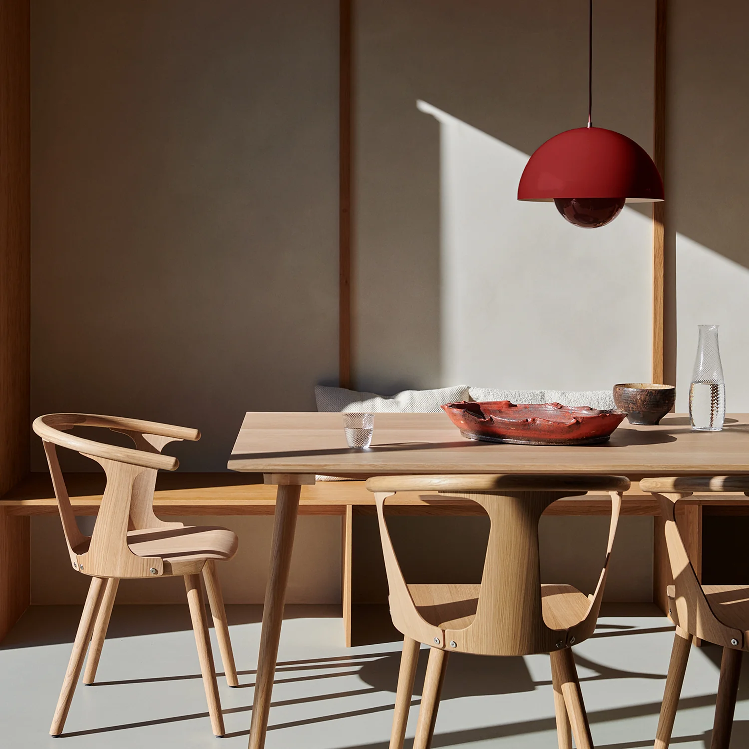&tradition | flowerpot VP7 pendant lamp | dark plum 37cm - Image 8