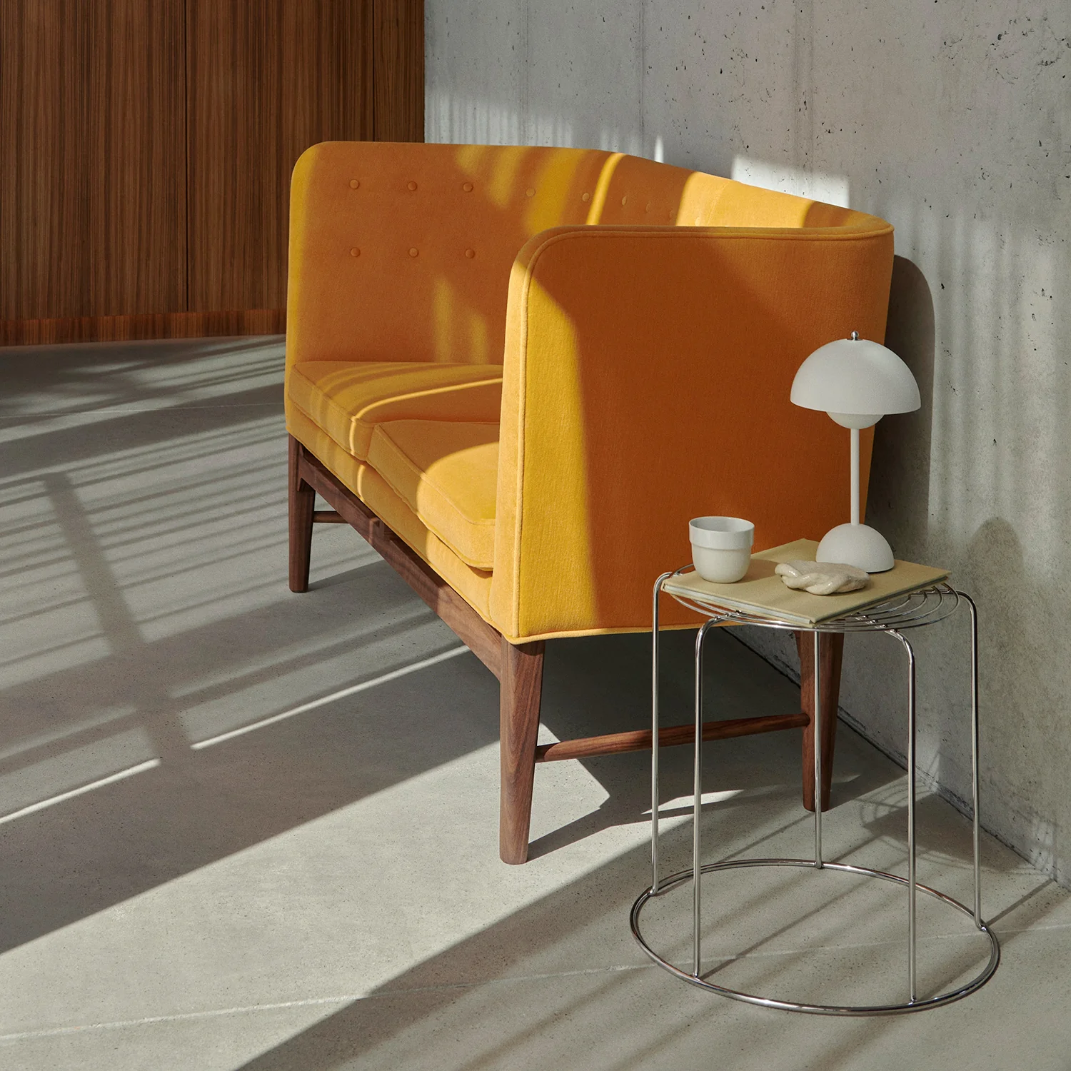 &tradition | flowerpot VP9 portable lamp | matte white - Image 10