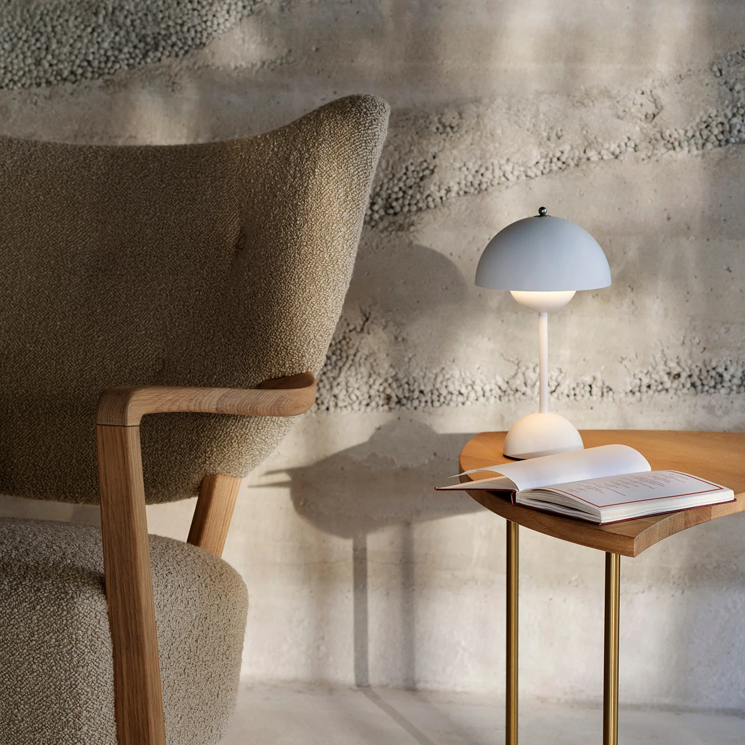 &tradition | flowerpot VP9 portable lamp | matte white - Image 7