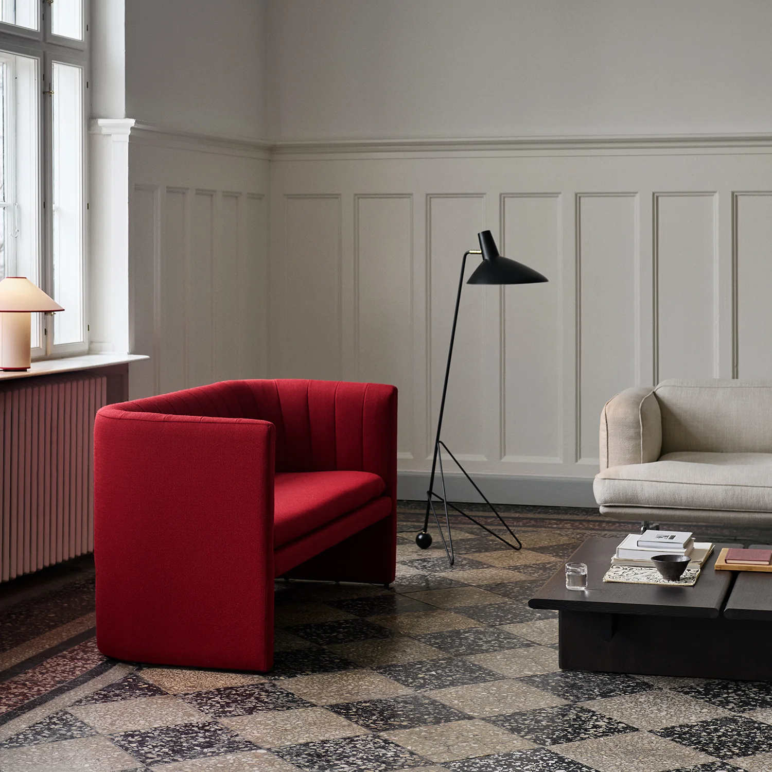 &tradition | tripod HM8 floor lamp | black - Image 13