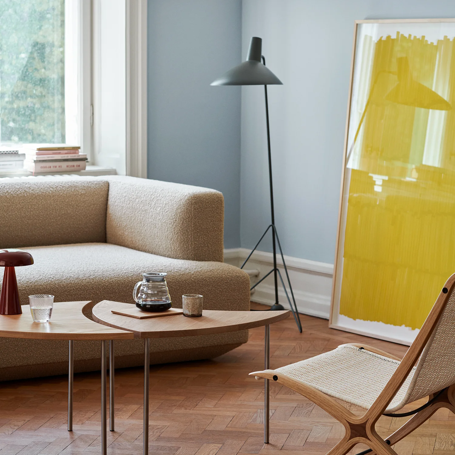 &tradition | tripod HM8 floor lamp | black - Image 16