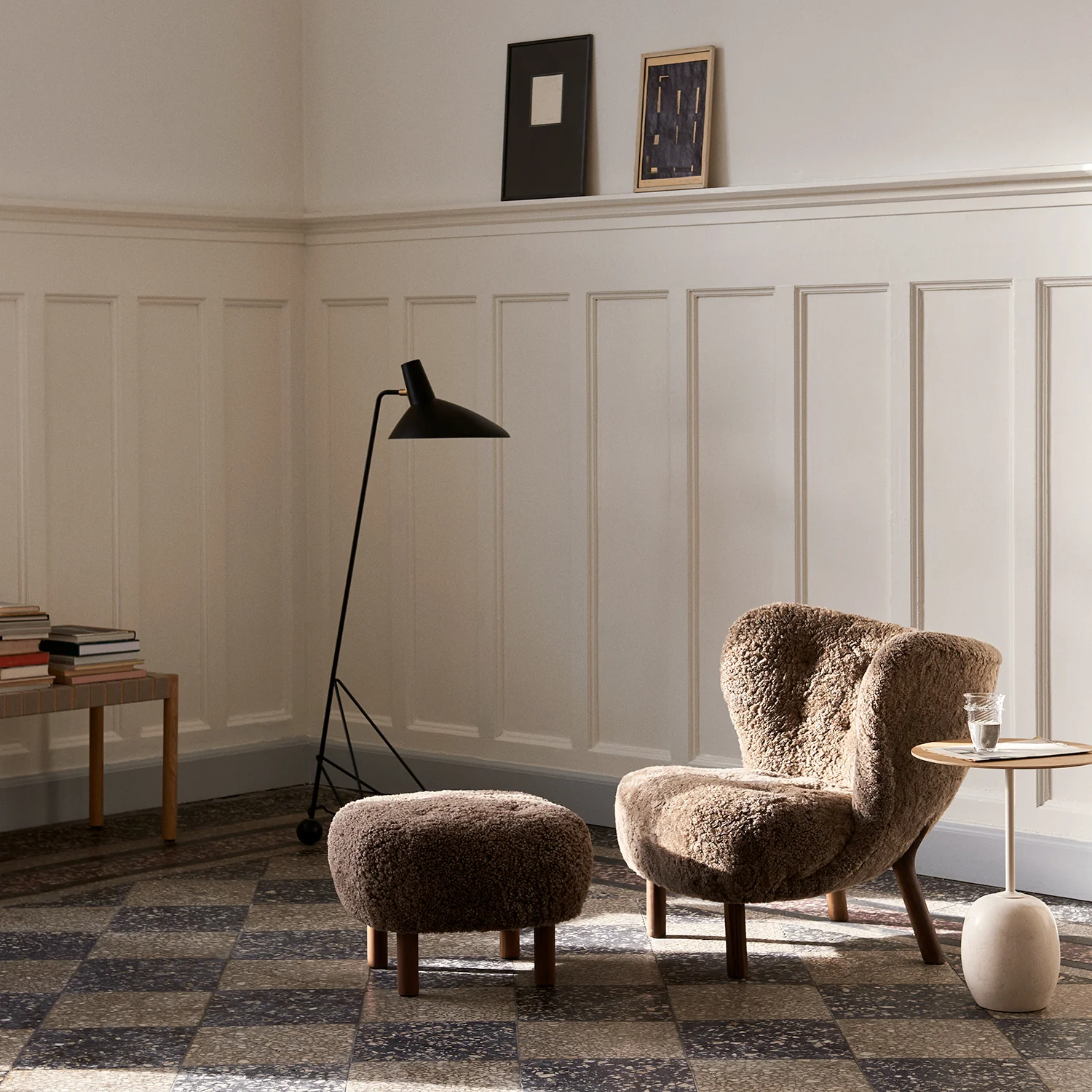 &tradition | tripod HM8 floor lamp | black - Image 17
