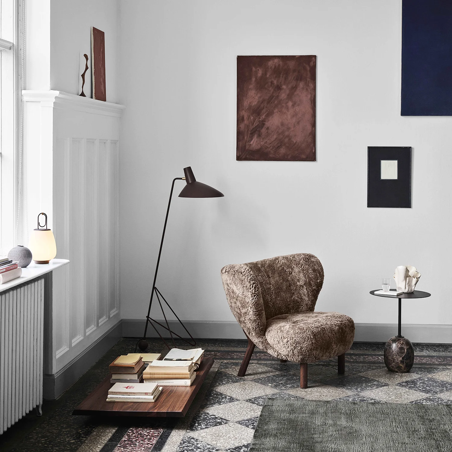 &tradition | tripod HM8 floor lamp | black - Image 18