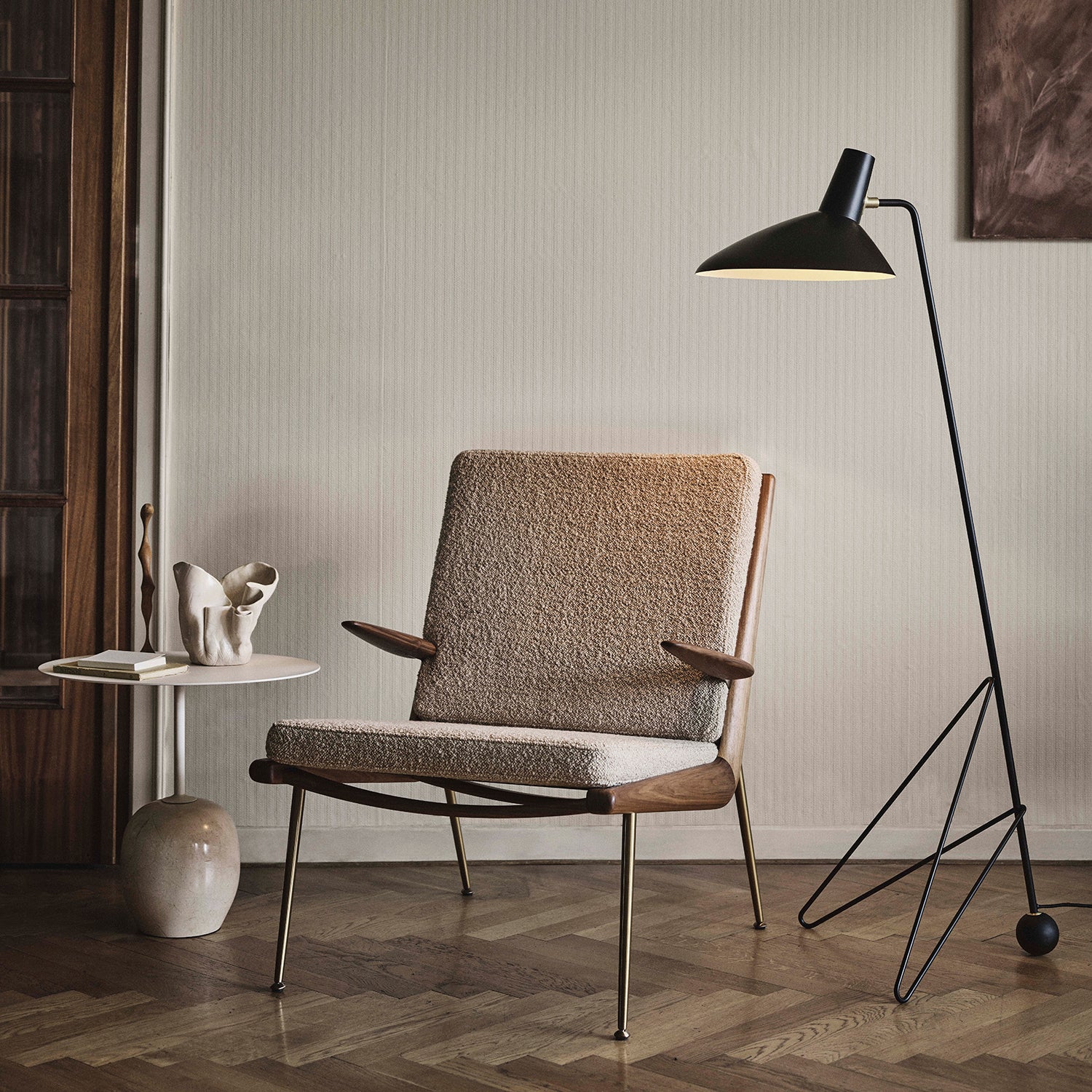 &tradition | tripod HM8 floor lamp | black - Image 5