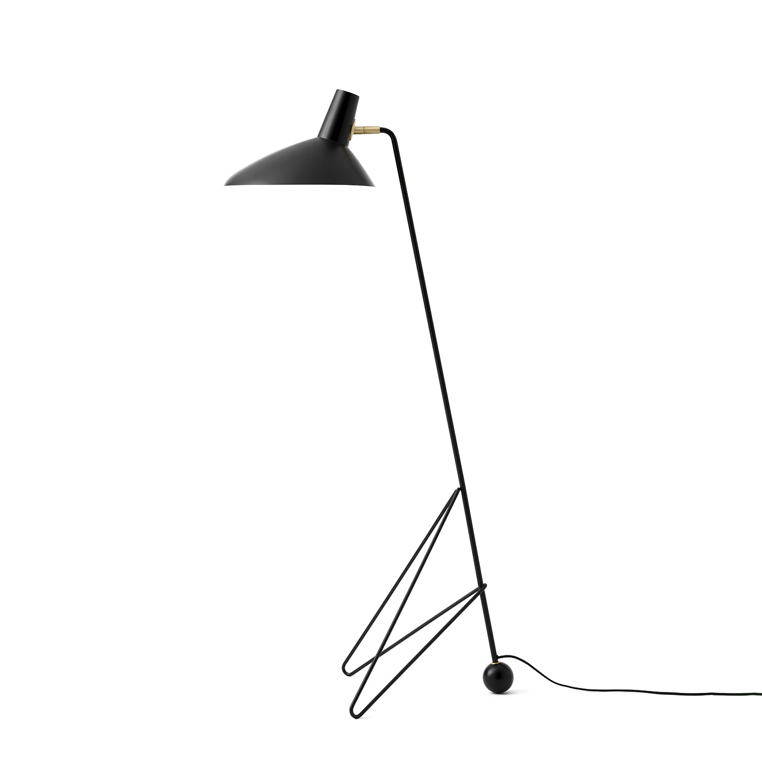 &tradition | tripod HM8 floor lamp | black - Image 7