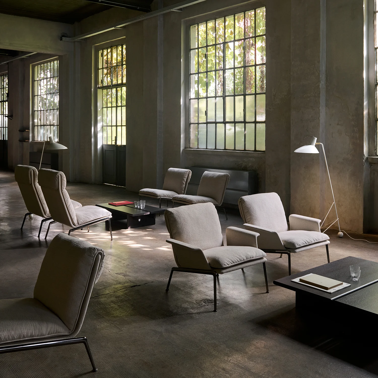 &tradition | tripod HM8 floor lamp | white - Image 4
