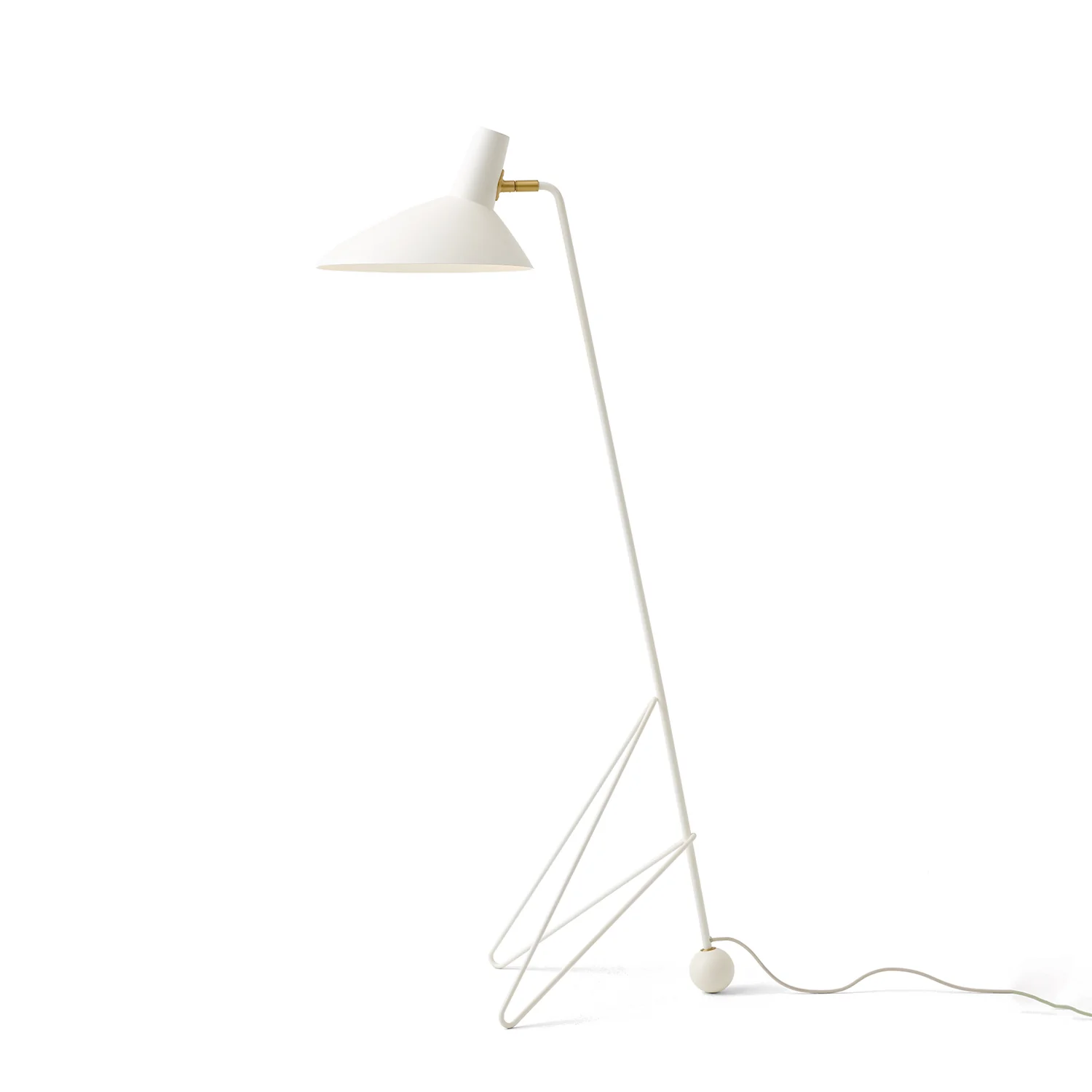 &tradition | tripod HM8 floor lamp | white - Image 5