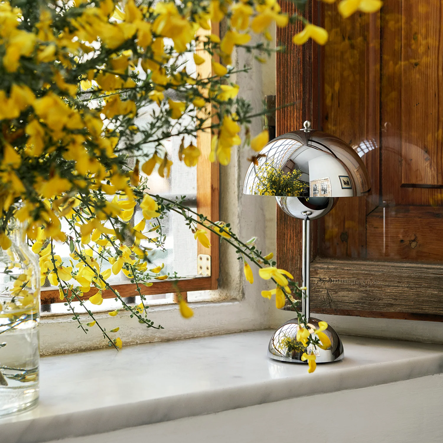 &tradition | flowerpot VP9 portable lamp | chrome - Image 4