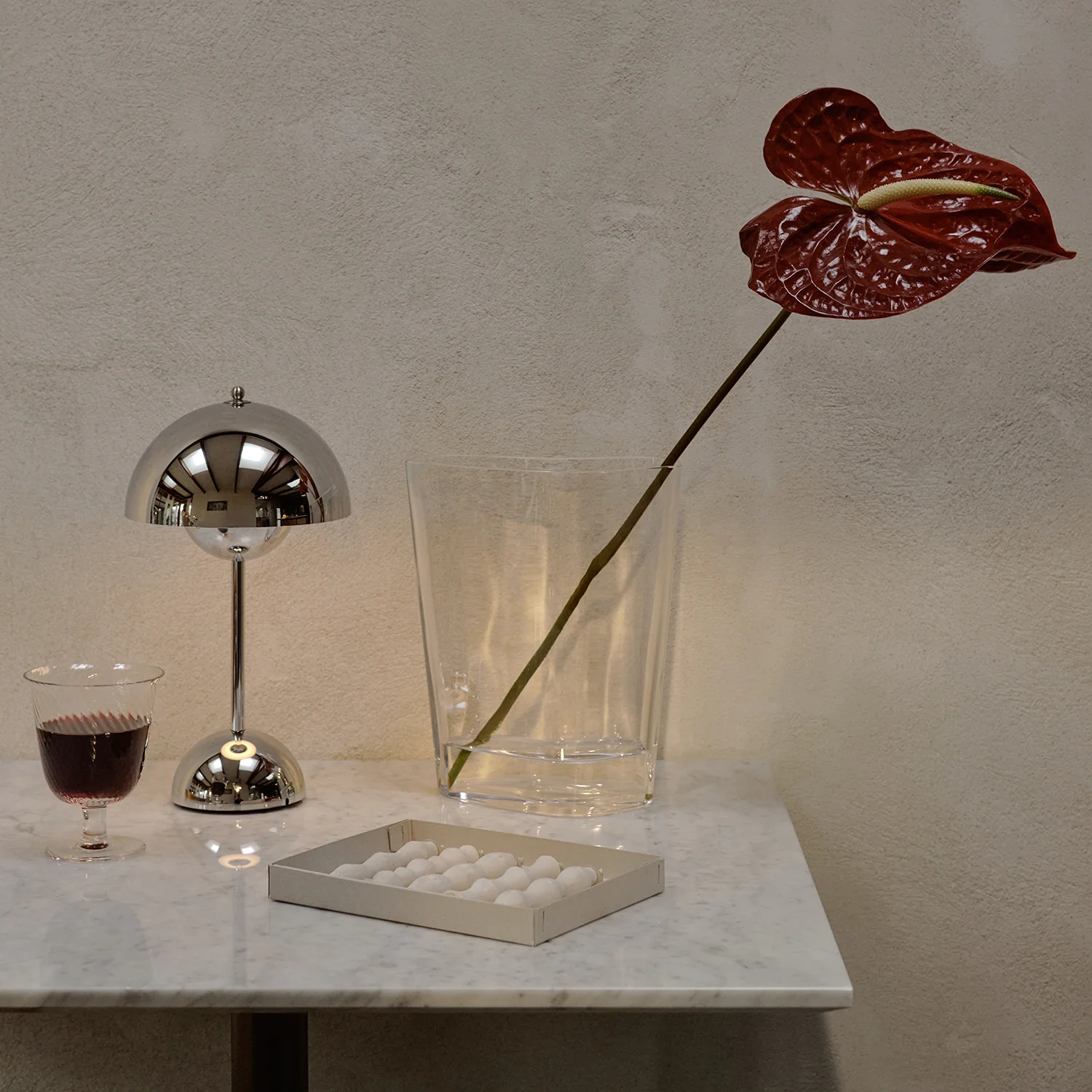 &tradition | flowerpot VP9 portable lamp | chrome - Image 5