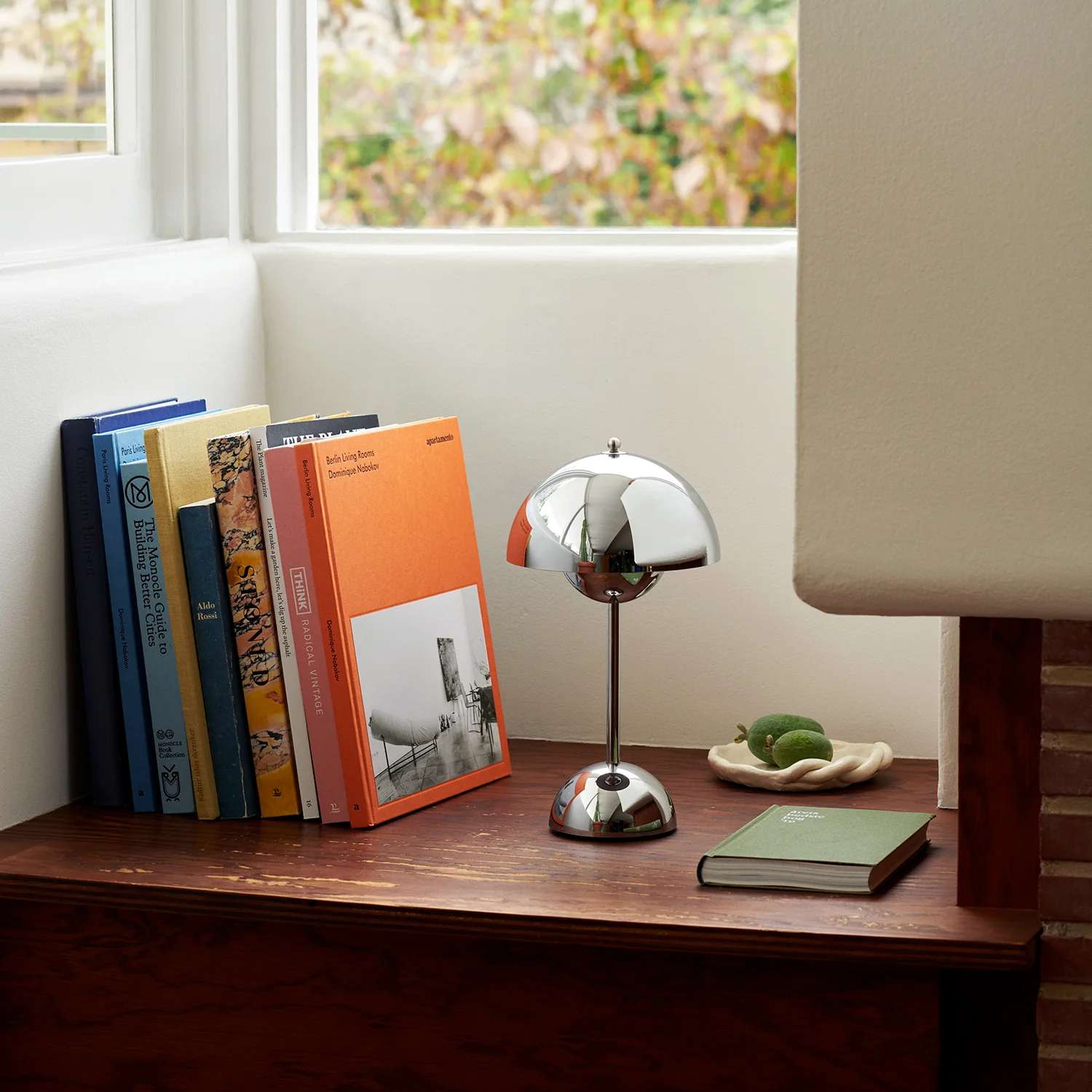 &tradition | flowerpot VP9 portable lamp | chrome - Image 6
