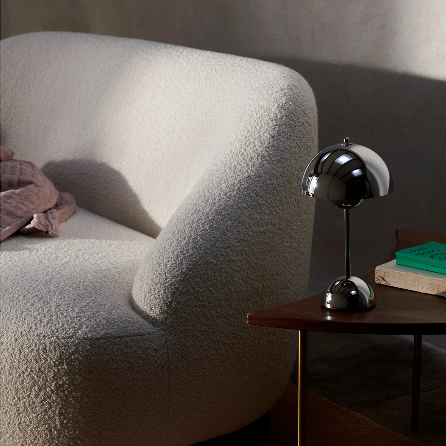 &tradition | flowerpot VP9 portable lamp | chrome - Image 9