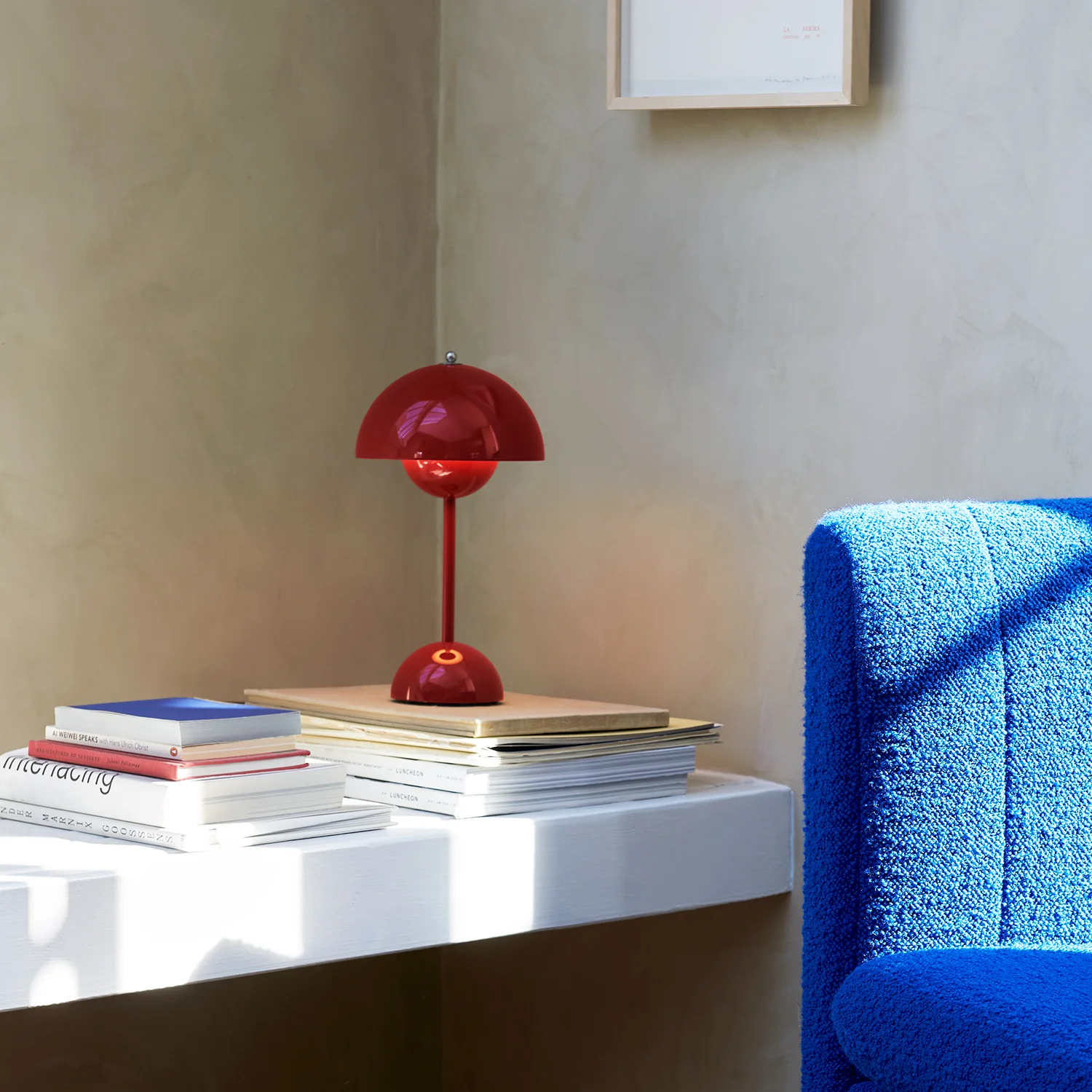 &tradition | flowerpot VP9 portable lamp | vermillon red - Image 6