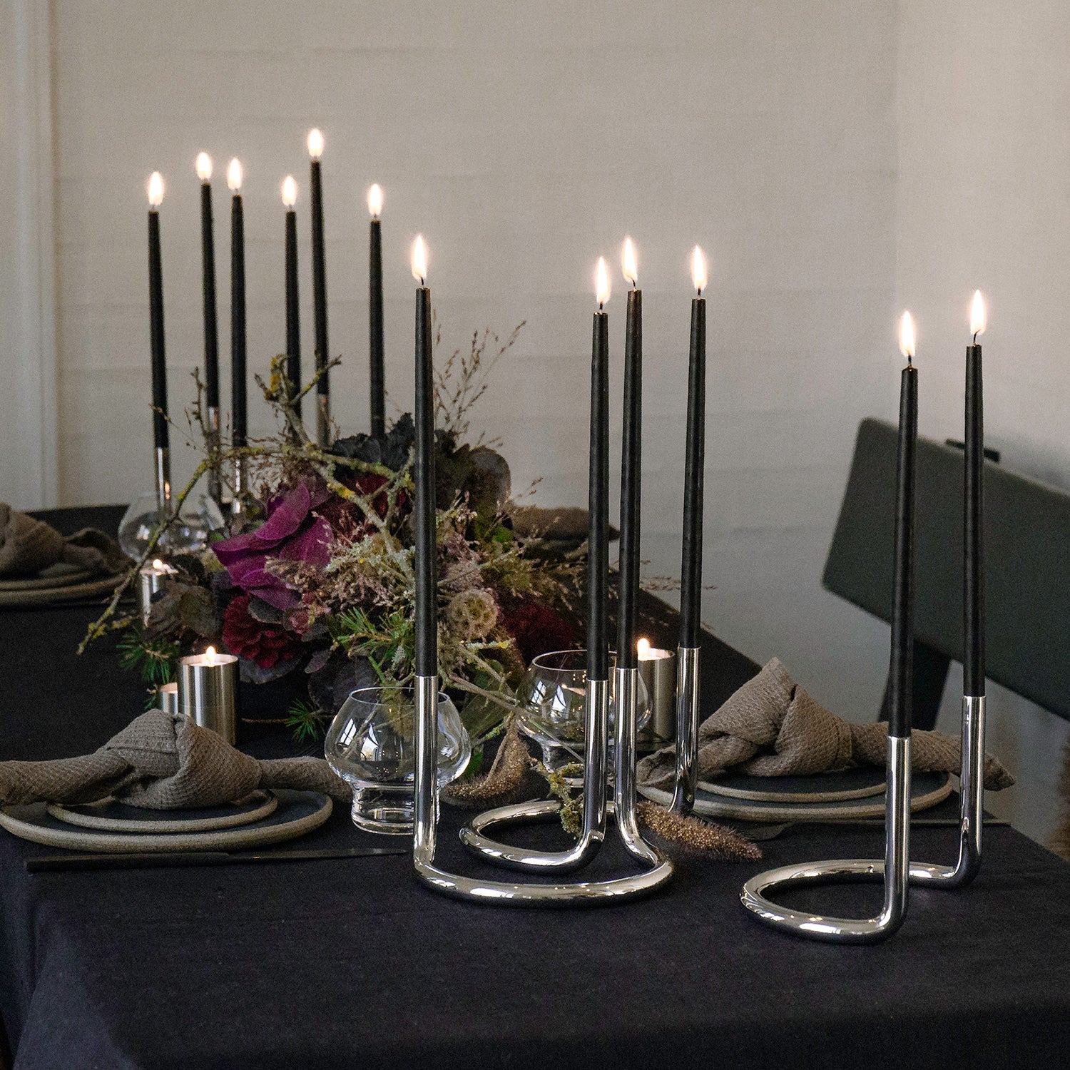 architectmade | candles for gemini candle holder | black 4 pack - Image 10