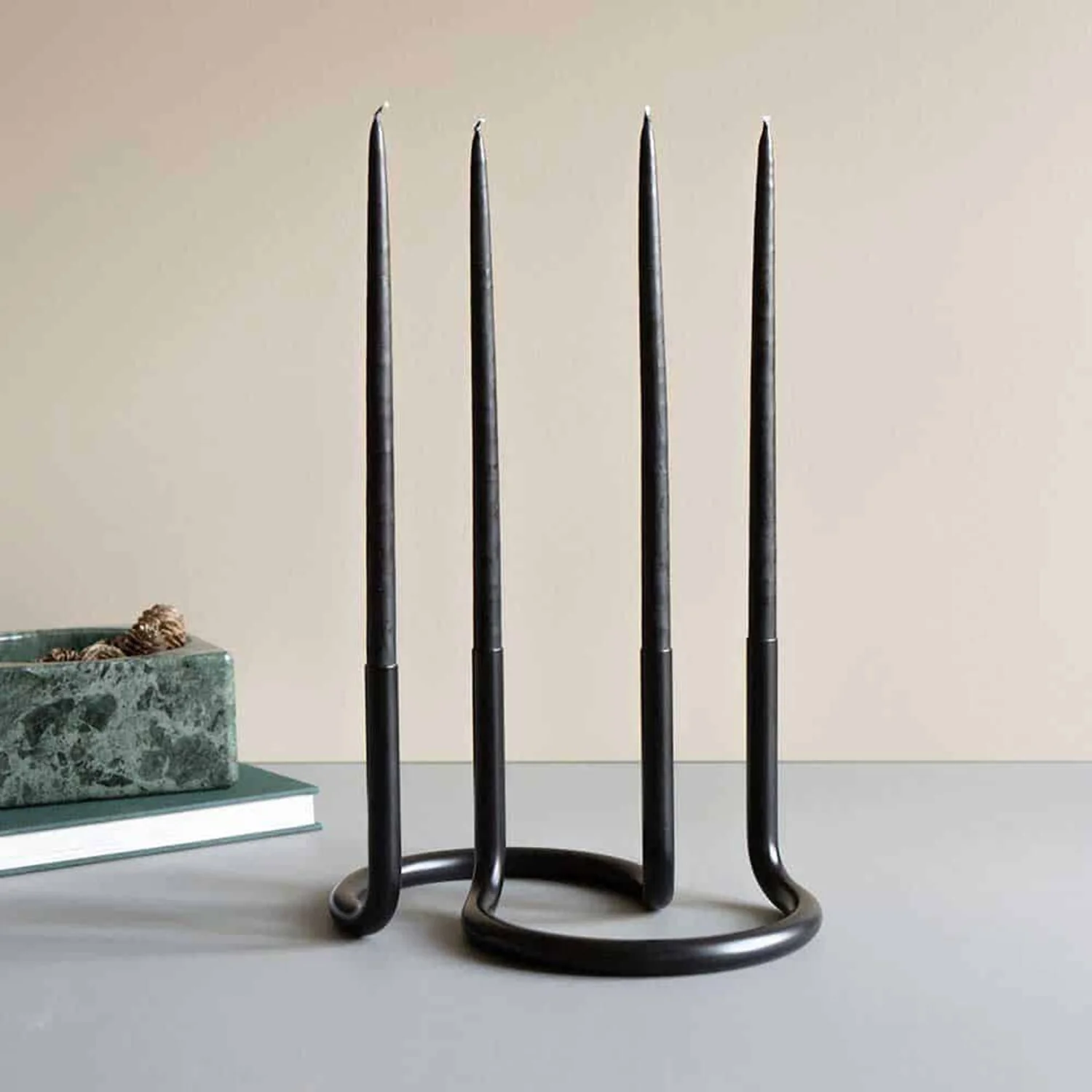 architectmade | candles for gemini candle holder | black 4 pack - Image 3
