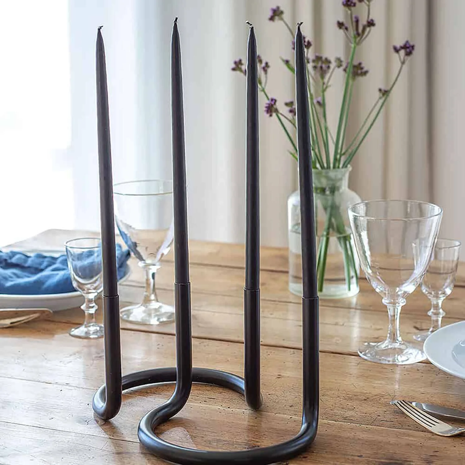 architectmade | candles for gemini candle holder | black 4 pack - Image 5
