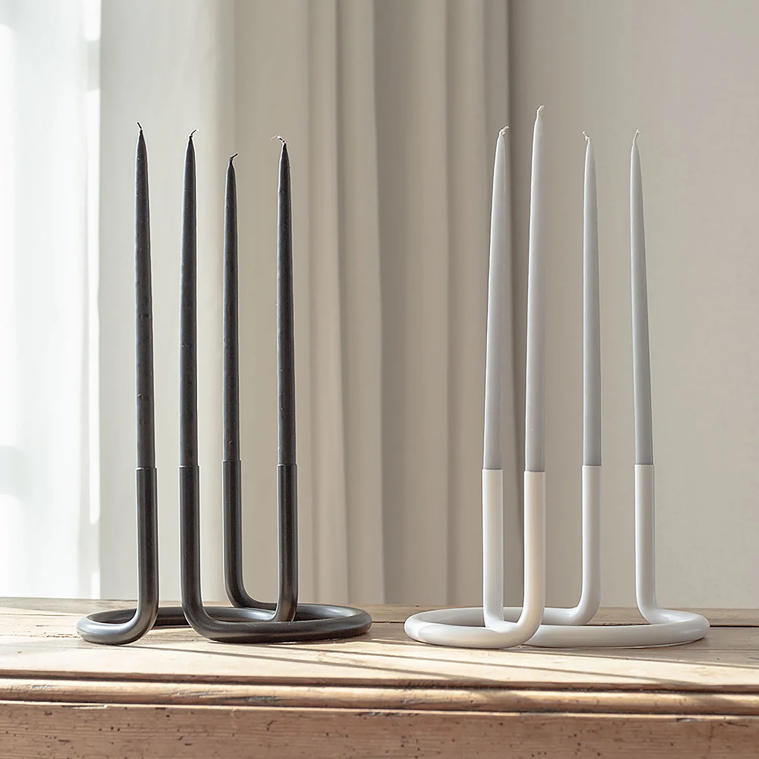 architectmade | candles for gemini candle holder | black 4 pack - Image 6