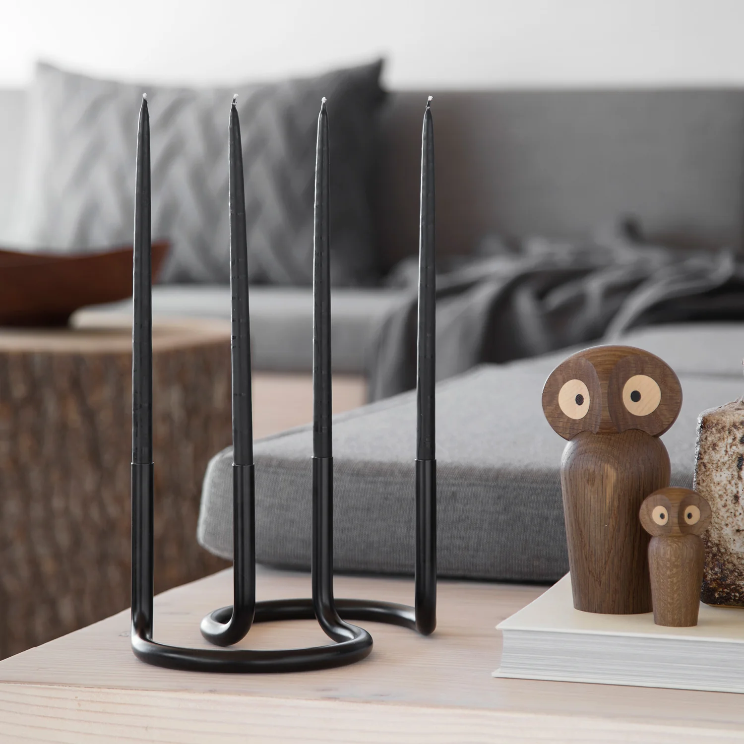 architectmade | candles for gemini candle holder | black 4 pack - Image 8