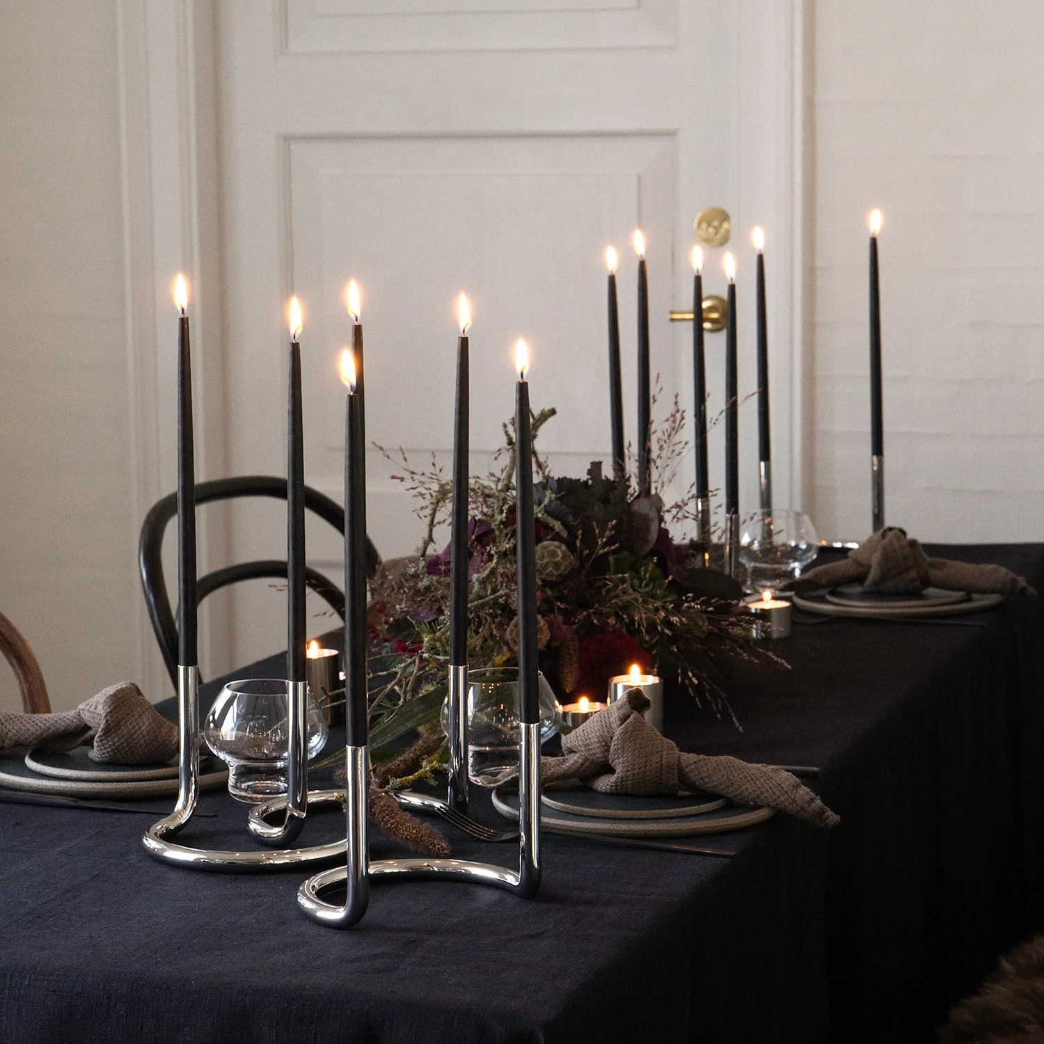 architectmade | candles for gemini candle holder | black 4 pack - Image 9