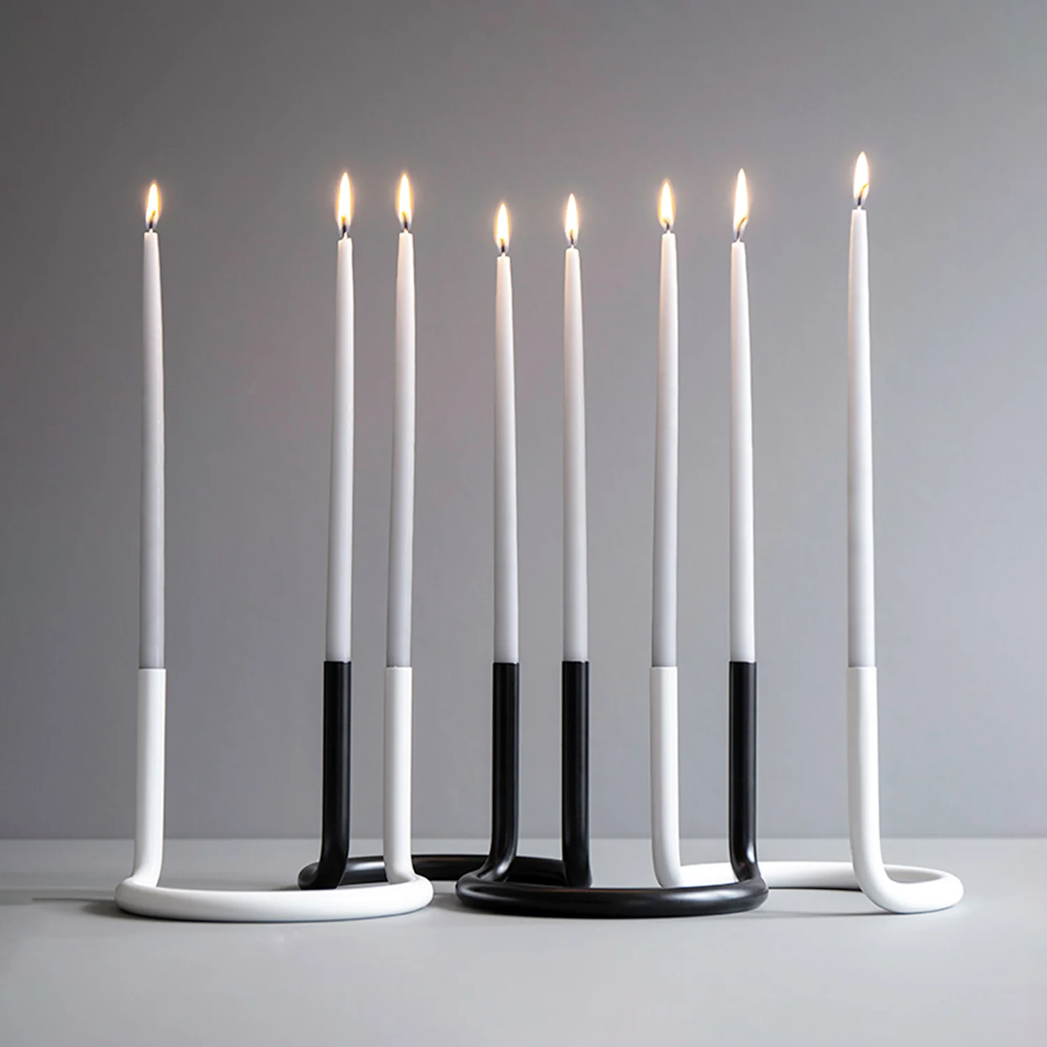 architectmade | gemini candleholder | white - Image 5