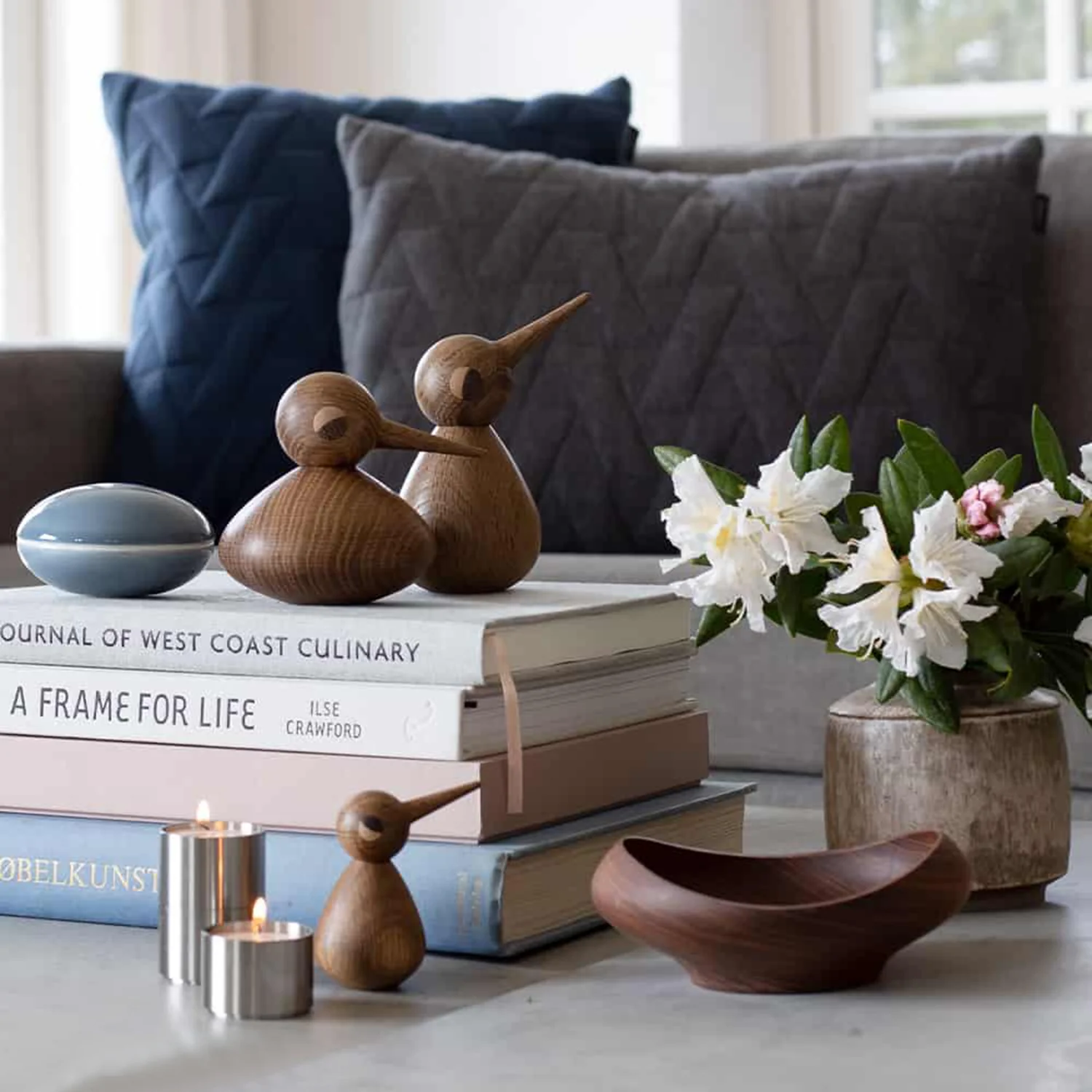 architectmade | wooden bird | chubby smoked oak - Image 3
