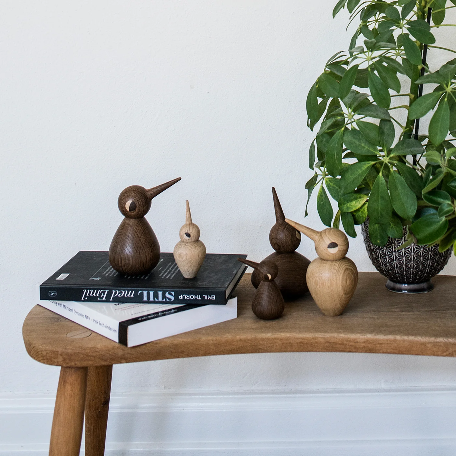 architectmade | wooden bird | large smoked oak - Image 4