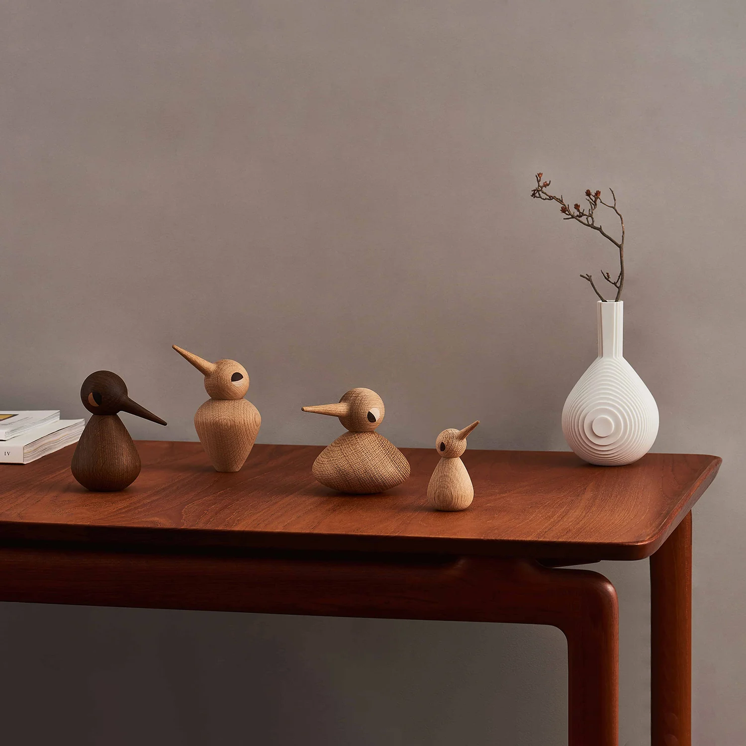 architectmade | wooden bird | large smoked oak - Image 5