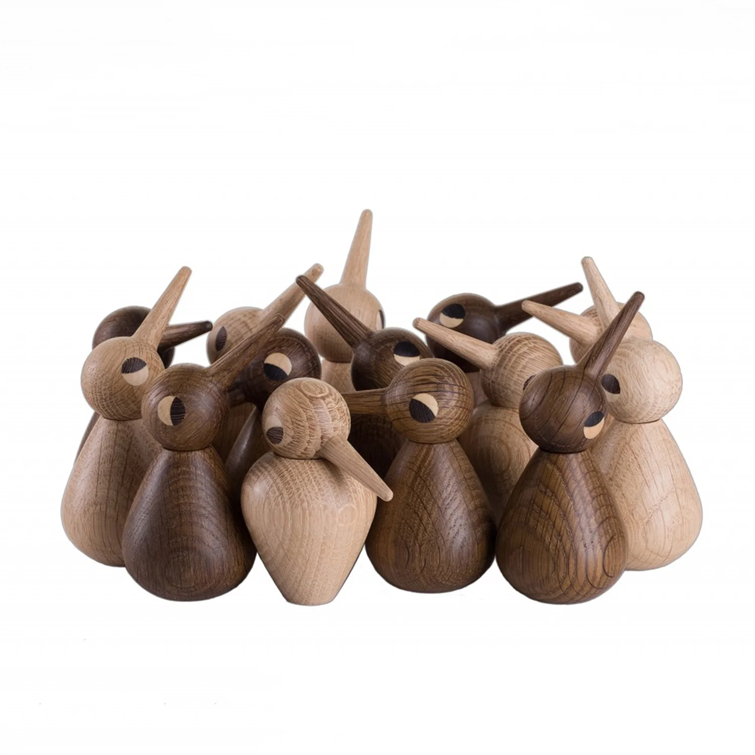architectmade | wooden bird | large smoked oak - Image 8