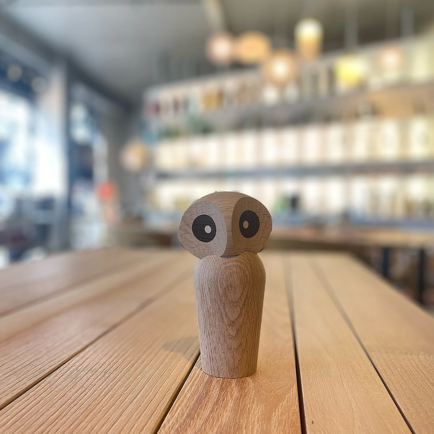 architectmade | wooden owl | large natural oak - Image 10