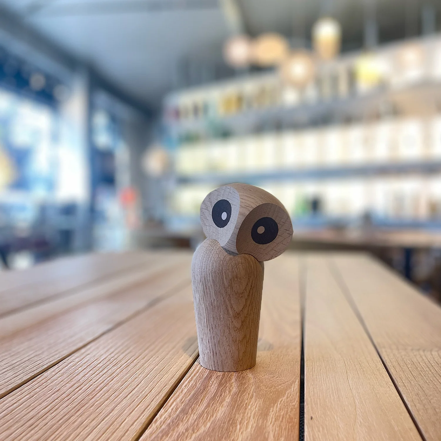 architectmade | wooden owl | large natural oak - Image 12