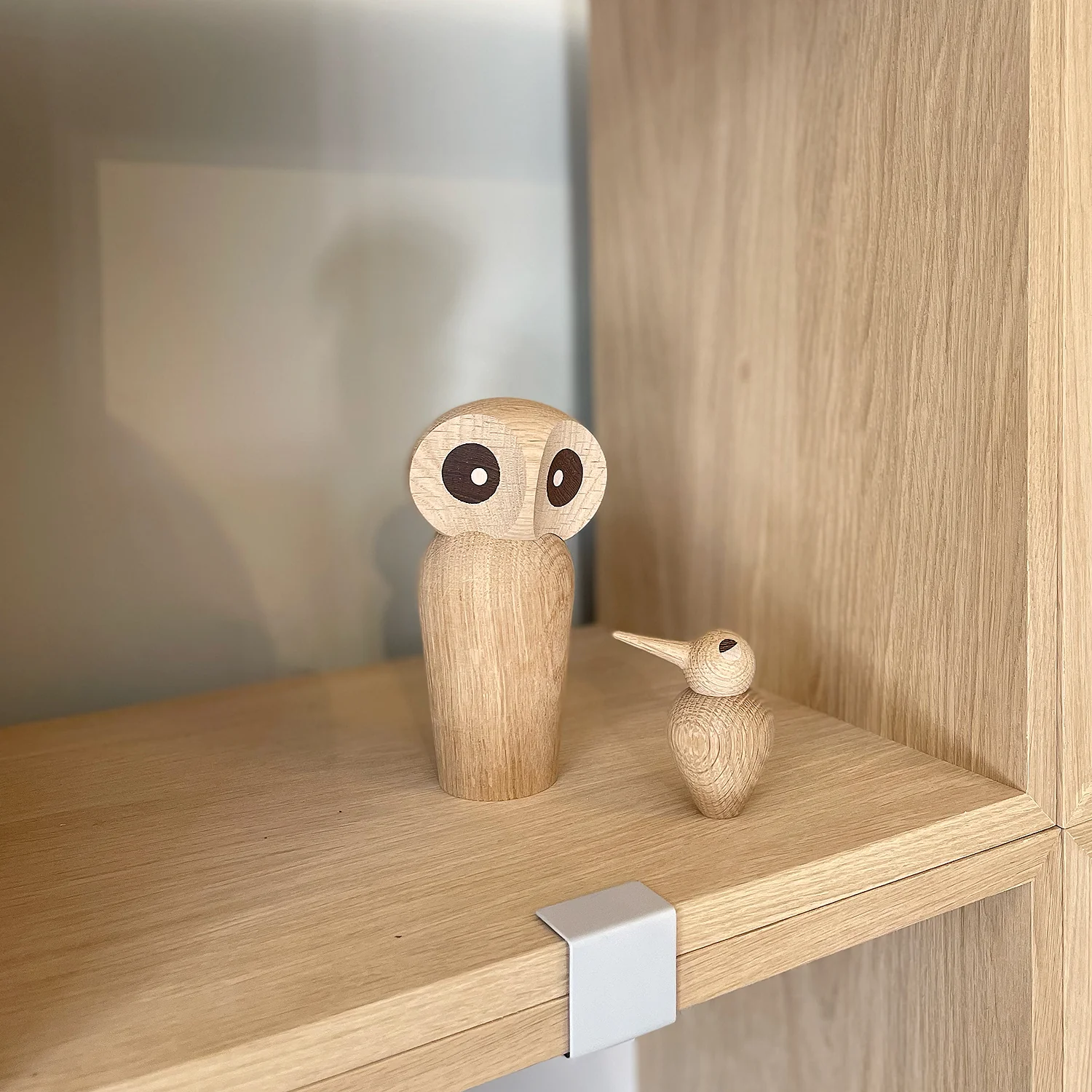 architectmade | wooden owl | large natural oak - Image 14