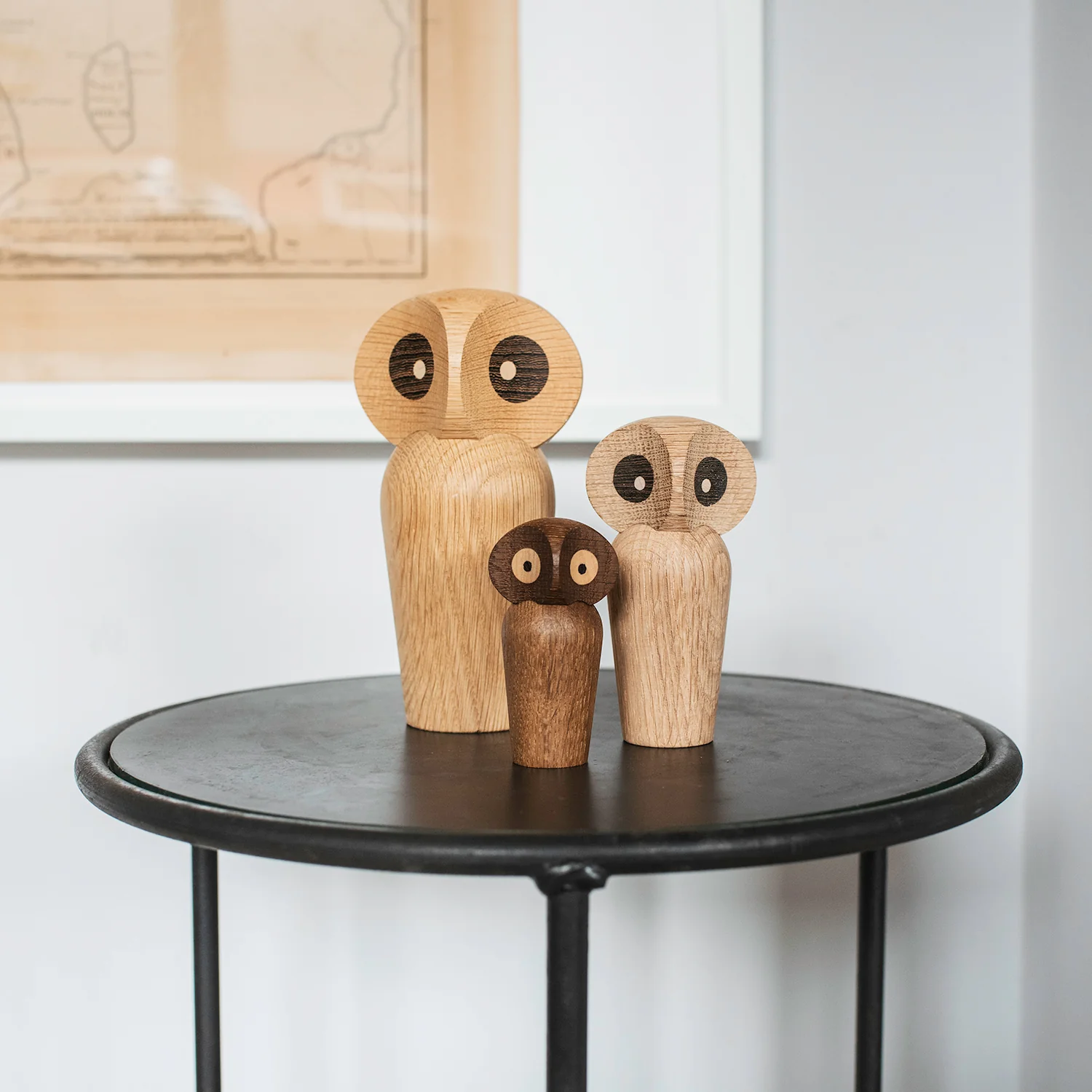 architectmade | wooden owl | large natural oak - Image 4