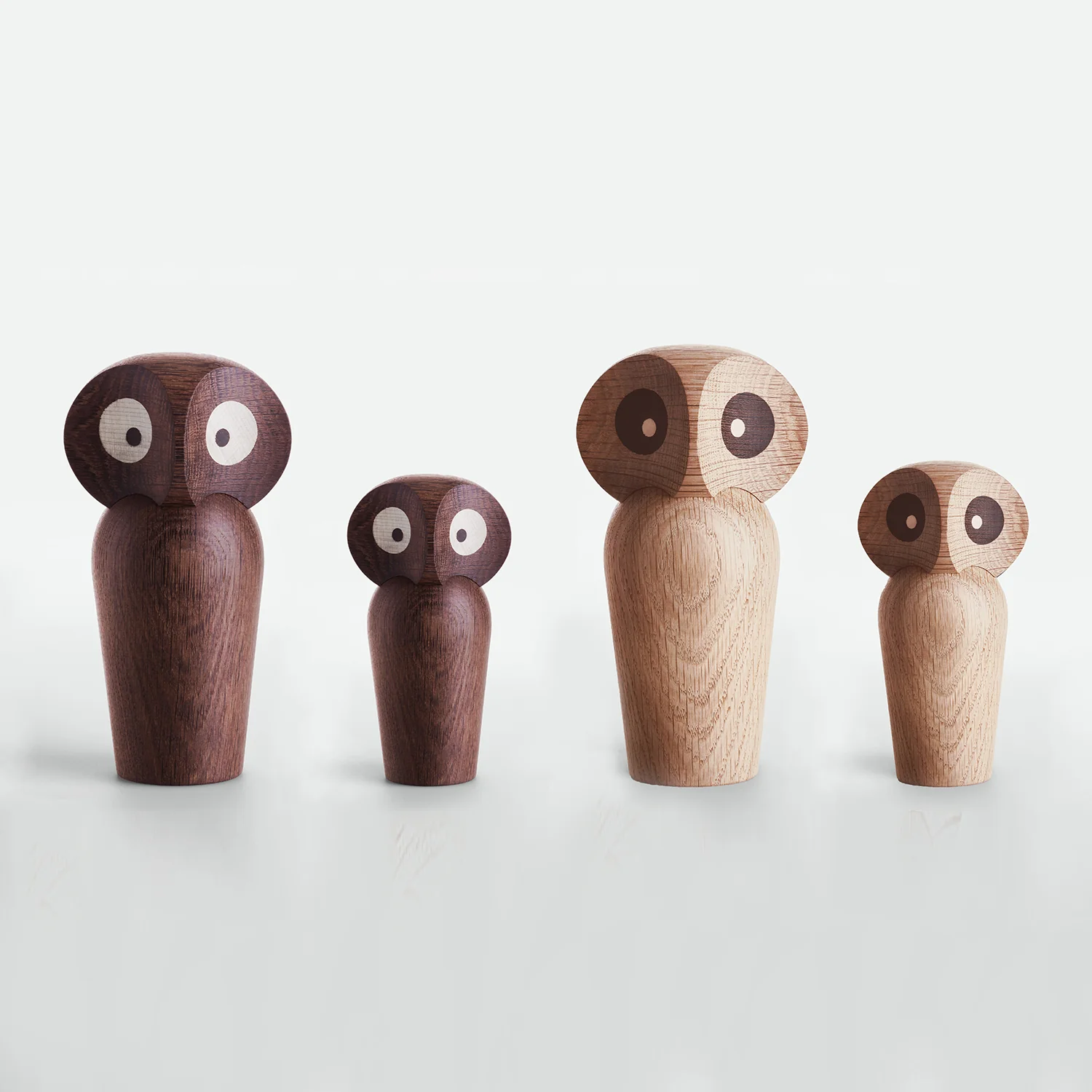 architectmade | wooden owl | large smoked oak - Image 11