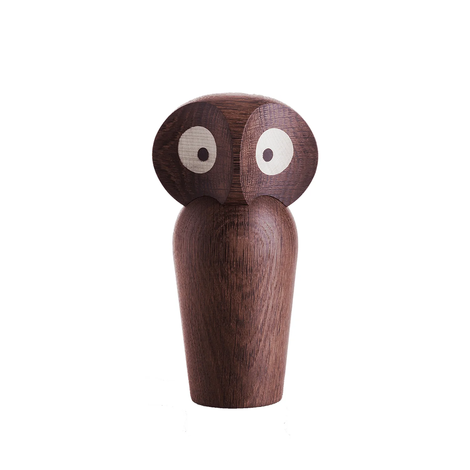 architectmade | wooden owl | large smoked oak - Image 12
