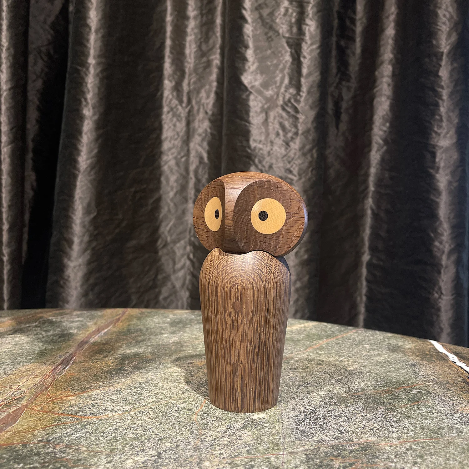 architectmade | wooden owl | large smoked oak - Image 15